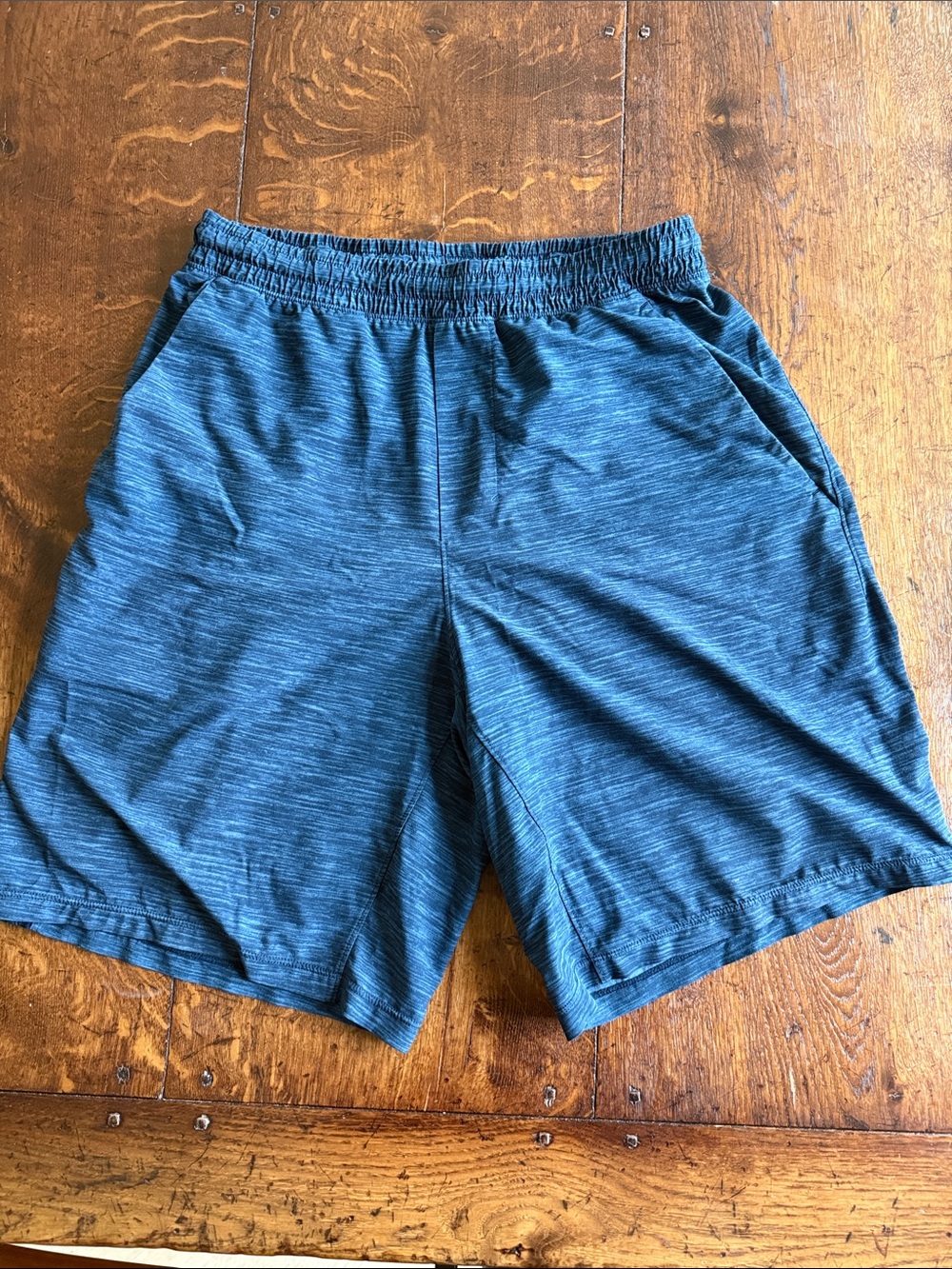 lululemon unlined men’s pace breaker short navy